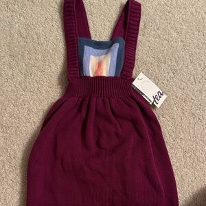 NWT! tea Collection jumper dress